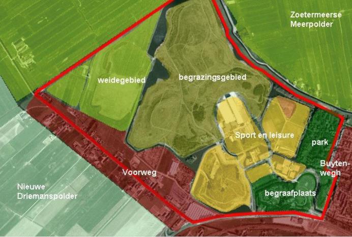 - 2009: Toch maar niet In plaats daarvan het concept Visie Buytenpark, van Arnout Kruijshaar - Komt