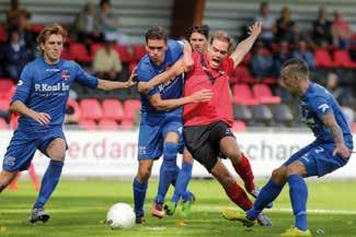 Terugblik seizoen 2016-2017 7 DE EINDSTAND IN DE TWEEDE DIVISIE: Jong AZ 34 23