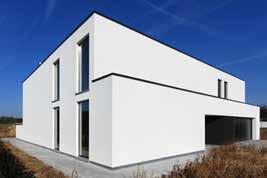 Per woning wordt gestreefd naar architecturale kwaliteit en