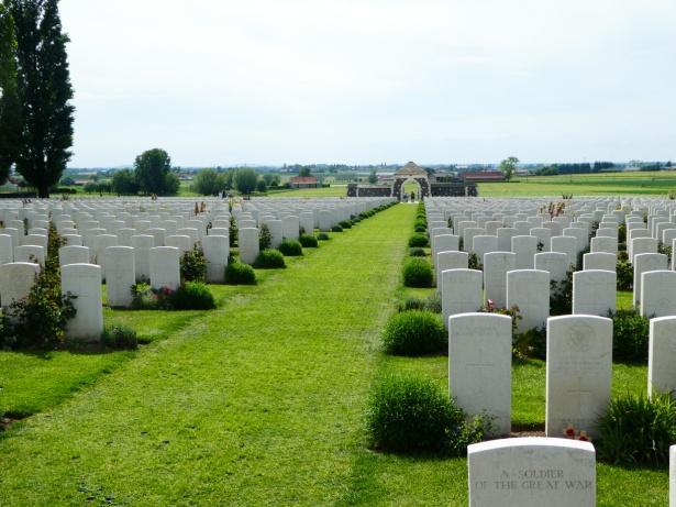 vandaan die gesneuveld zijn in de slag om