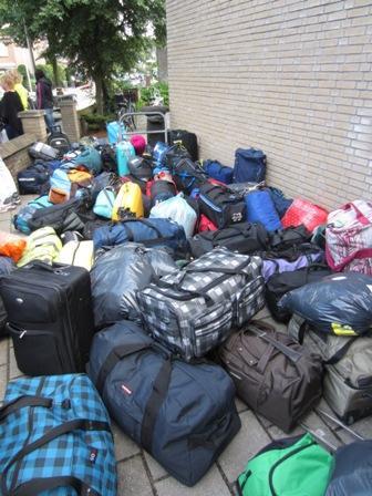 Alle kinderen mogen in de sportkleding van hun sport naar school toe komen.