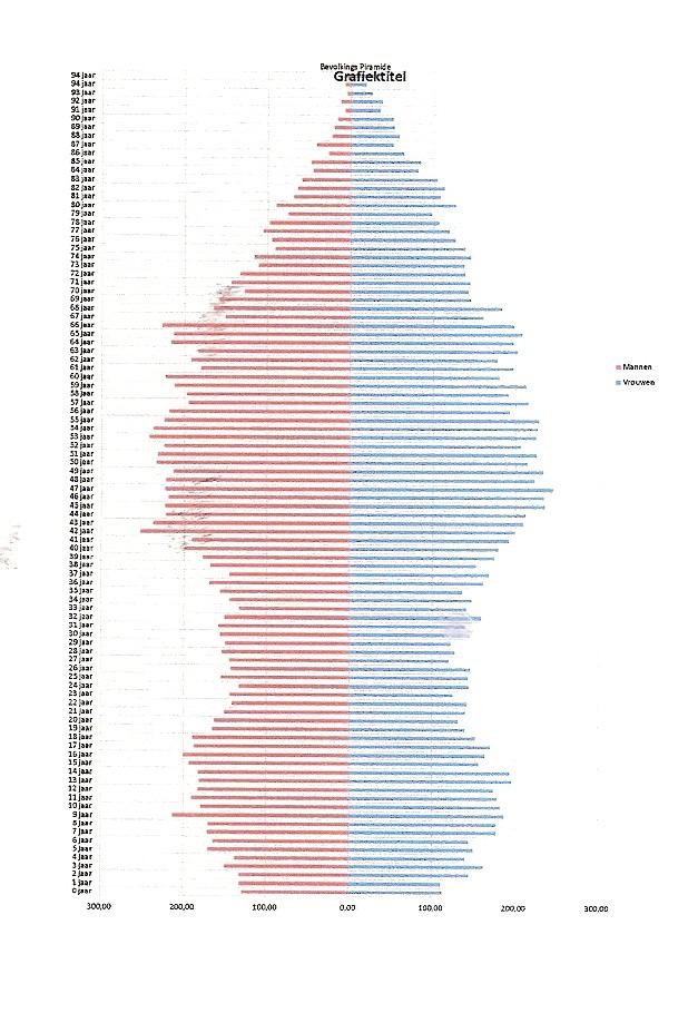 Inleiding. De bevolkingspiramide is al lang geen piramide meer!!!! De gemiddelde leeftijd stijgt en het aantal inwoners krimpt.