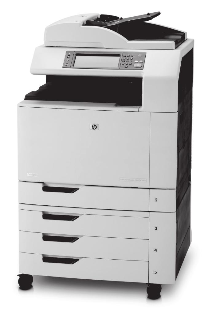 HP Color LaserJet CM6030/6040 MFP-serie Naslaggids Hoe kan ik: Kopiëren Digitaal verzenden Faxen