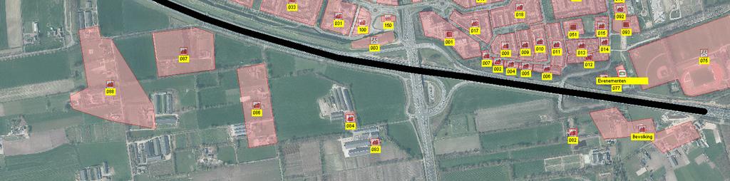 Voor de functie vrije tijd/leisure/recreatie/horeca (1.957 m2) is uitgegaan van 1 persoon per 22 m 2. Op basis van de oppervlakte leidt dit tot 89 aanwezigen.