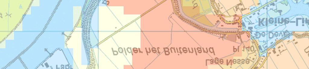 hoge archeologische waarde Terrein van zeer hoge archeologische waarde, beschermd IKAW lage trefkans