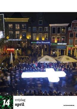 Pasen is leven, zoals de natuur na een doodse winter tot leven komt, zo mogen mensen geloven dat Jezus die bij leven opstond tegen onrecht, uitsluiting en machtsmisbruik, onder ons opnieuw tot leven