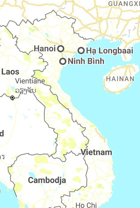 EEN SPIRITUELE REIS Met Cuong Lu Een Reis naar de Bron van de Stilte Vietnam: Hanoi - Ninh Binh - Ha Long Een reis van 15 dagen Inclusief 5-daagse retraite in 5-sterren resort 3 t/m 17