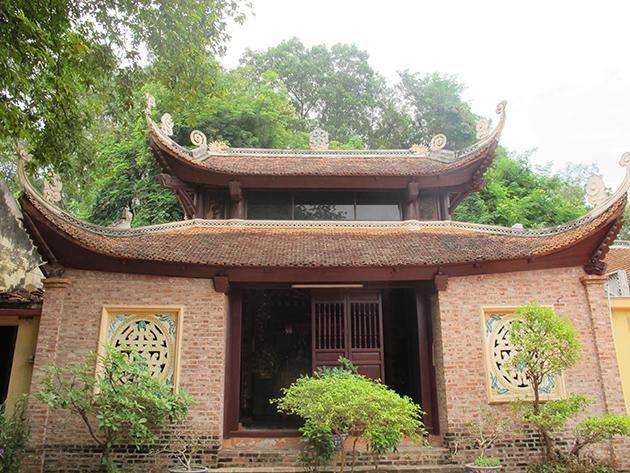 10. Chùa Tiêu (Tieu-Tempel) Bac Ninh.