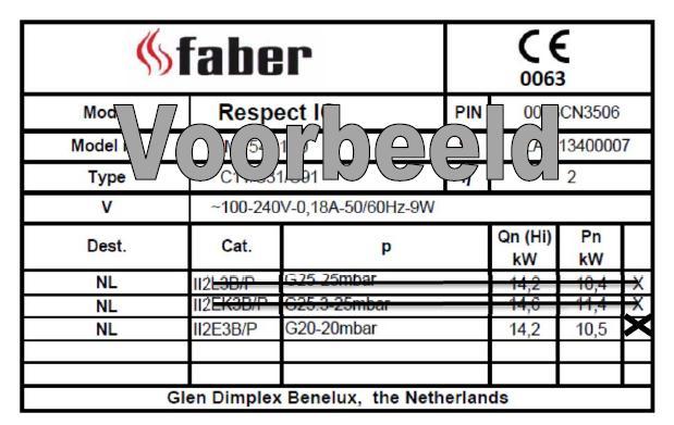 Plaats het rooster en decoratiemateriaal weer op brander Stap 3 6.