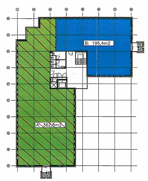 Plattegrond Algemene opmerkingen Kantoorgebouw Breughel Dr.