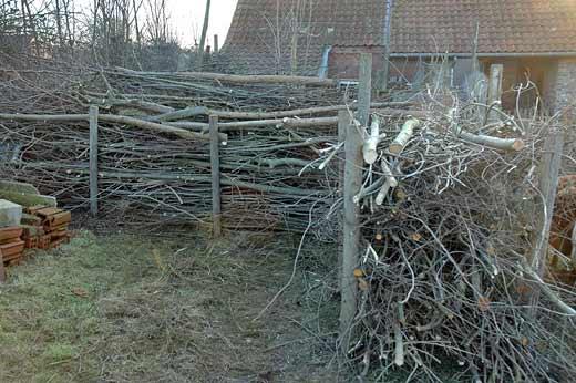 op 50 meter met oppervlakte van 5 tot 100 are