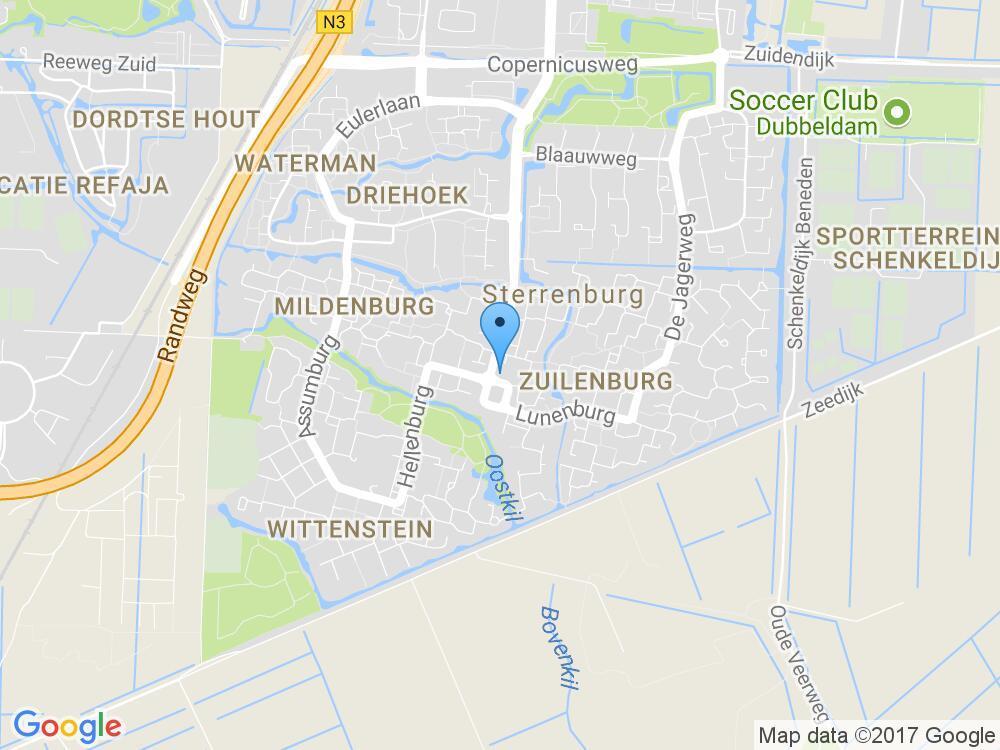 Locatie Adres gegevens Adres Toutenburg 163 Postcode /