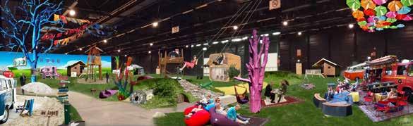 Happy Camping Een echte blikvanger dit jaar tijdens Recreatie Vakbeurs Hardenberg is het themaplein op Happy Camping (voorheen Campingplaza).