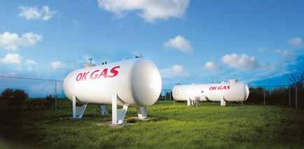 OK Gas OK Gas uw betrouwbare leverancier van propaan OK Gas is actief in Nederland en België en één van de marktleiders op het gebied van propaan in bulk.