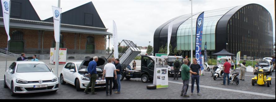 CPT Roadshows De vereniging van elektrische voertuigen ASBE België stelt u met genoegen de Clean Power for Transport Roadshow voor, in samenwerking met de Vlaamse Overheid, Departement Omgeving.