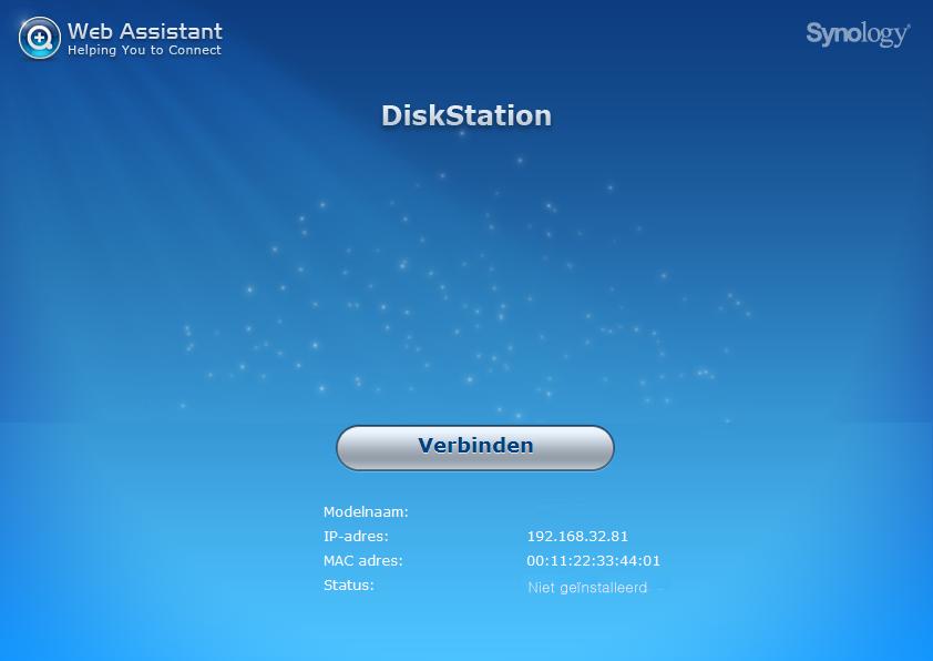 Hoofdstuk 3 DSM installeren op DiskStation Na voltooiing van de instelling van de hardware installeert u DiskStation Manager (DSM) op uw DiskStation, het browsergebaseerd besturingssysteem van