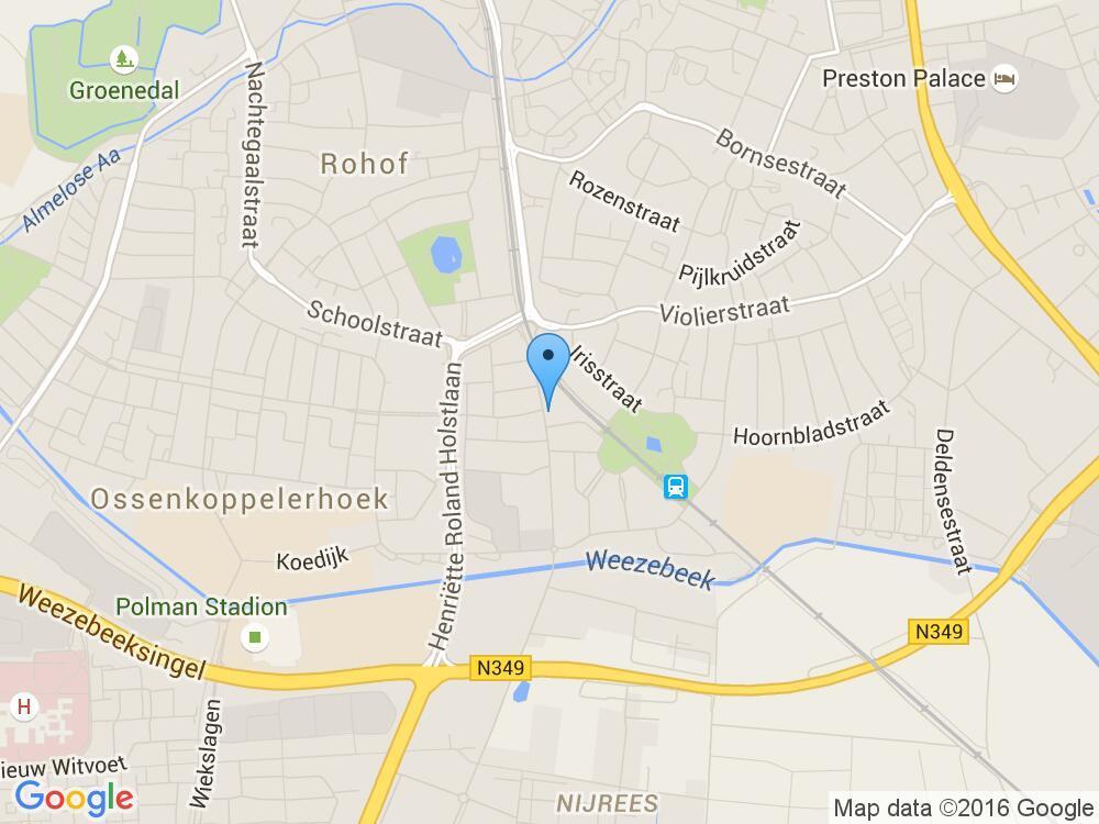 Locatie Adres gegevens Adres Bornerbroeksestraat 202 204 Postcode /