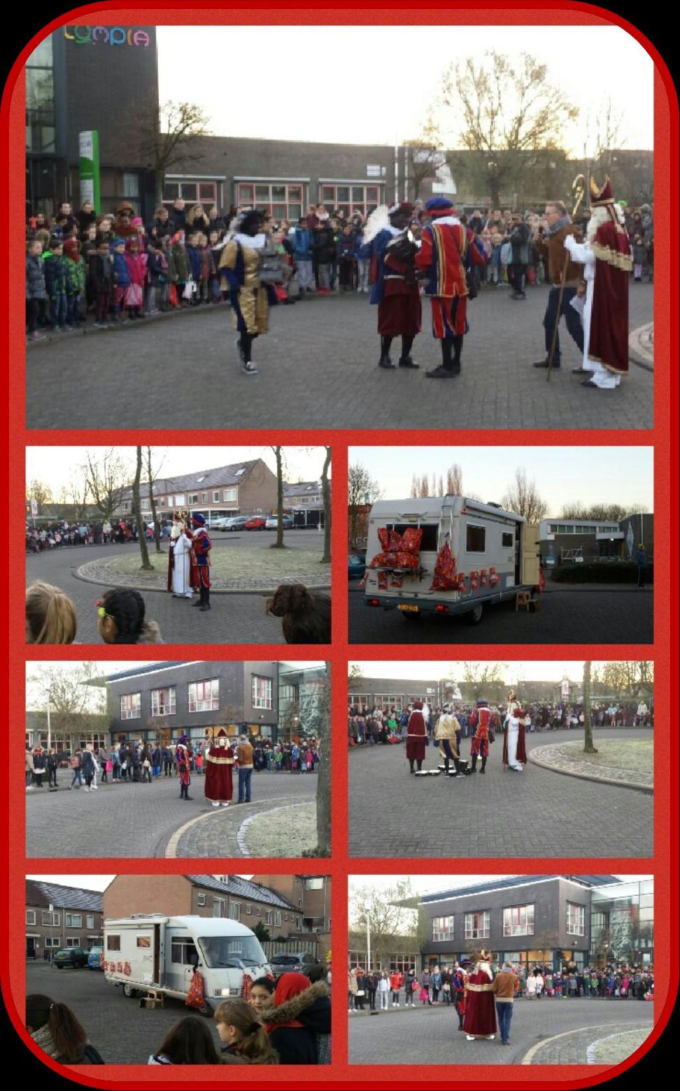 Groep 5 had maskers en mooie gedichten (elfjes) gemaakt en groep 8 sloot het spektakel af met verschillende sketches en een geweldige dans act. Het was een geslaagde show!