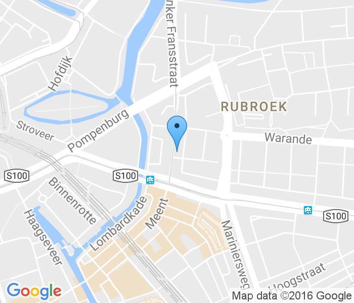 KADASTRALE GEGEVENS Adres Jonker Fransstraat 122 B Postcode / Plaats 3031 AX Rotterdam