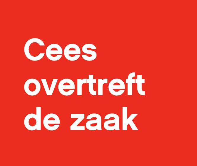 6 4. Voorbeeld Cees Advocaten & EBH Legal Hoe het goed en minder goed kan, laat het voorbeeld zien van Cees Advocaten en EBH Legal.