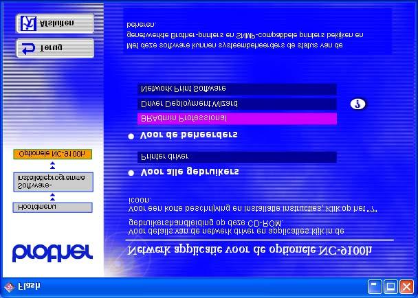 BRAdmin Professional kan ook worden gebruikt om apparaten van andere producenten te beheren die SNMP (Simple Network Management Protocol) ondersteunen.