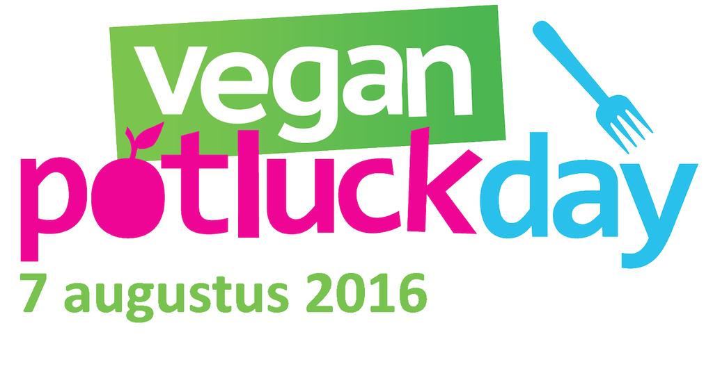 Vegan Potluck Day In 2016 viel de Vegan Potluck Day (elk jaar op de eerste zondag in augustus) op 7 augustus.