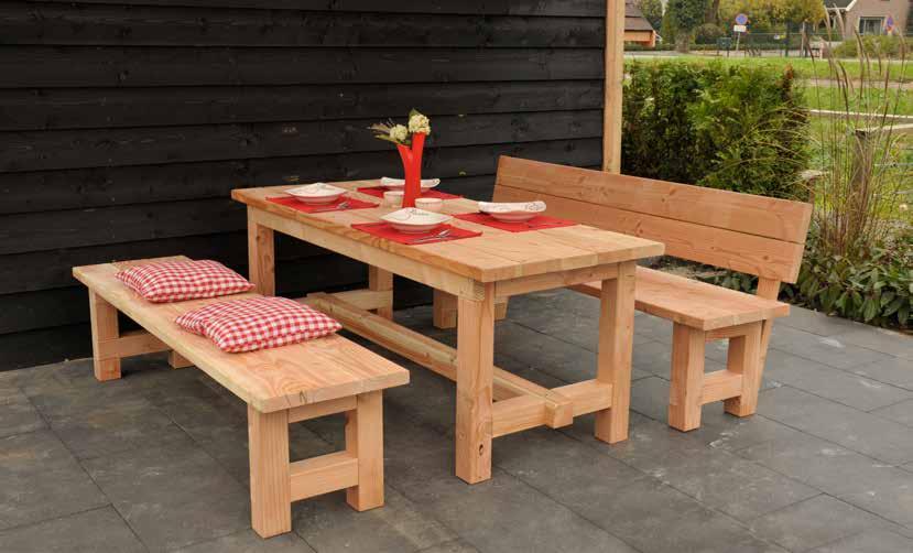 Picknicktafels MAATWERK Picknicktafel Het Anker -