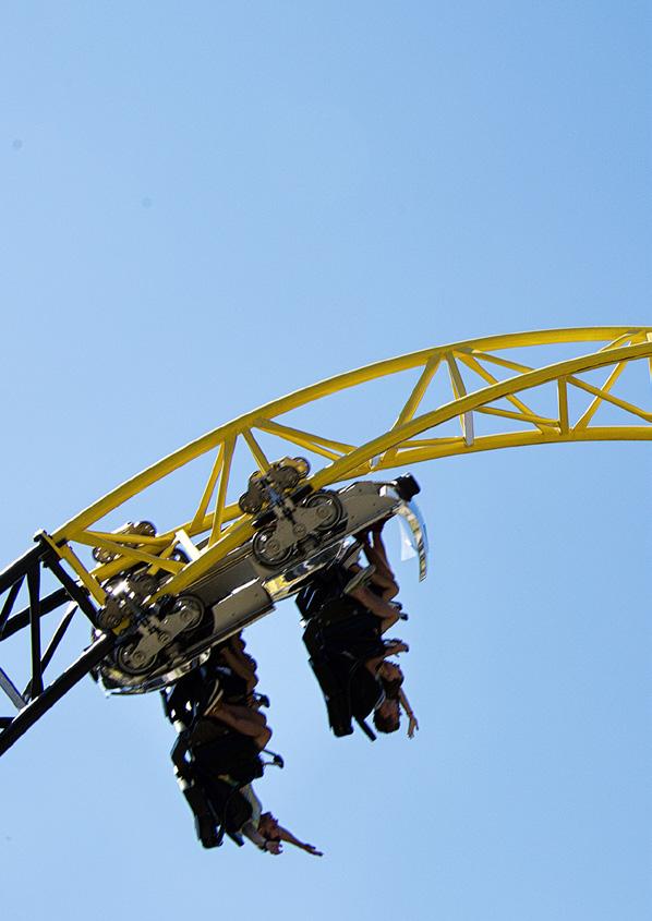 LAAT ZE LEKKER Hoe houd je de klas het hele jaar rustig? Laat ze lekker een dagje uitrazen in Walibi Holland!