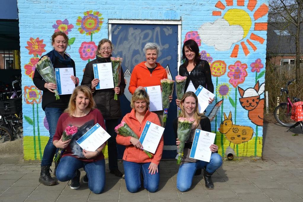 Spechtstraat 49, 3853 VA, Ermelo, 0341-552284 Hoera, we zijn geslaagd!!!!!!! Dinsdag 11 februari heeft het overblijfteam een dag plaats genomen in de schoolbanken. En met goed resultaat!