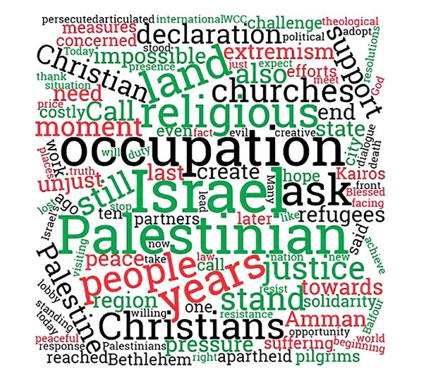 Smeekbede Palestijnse christenen In een Open Brief van 12 juni jl.