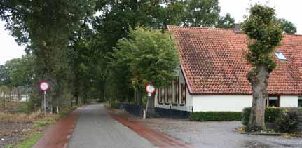 Lanen en bosranden Waardering Weg met waardevol groen en historisch karakter.
