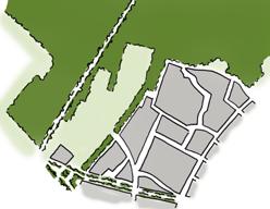 3.5 Richtlijnen landschapstypen en erven Utrechtse Heuvelrug 3.5.4 Richtlijnen beeldkwaliteit van het engenlandschap Bestaande situatie bij de open eng aan de westzijde van Amerongen.