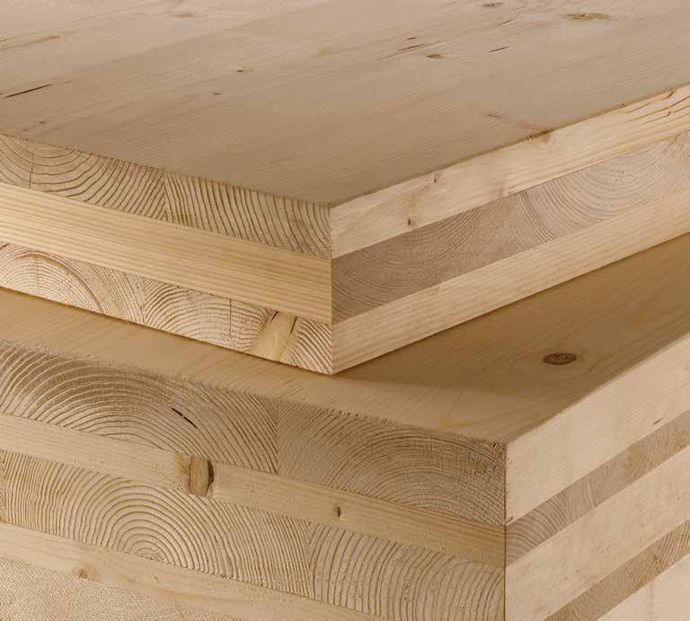 CLT Cross Laminated Timber CLT is een massief houten bouwproduct dat is opgebouwd uit minimaal drie lagen kruislings verlijmde houten lamellen.