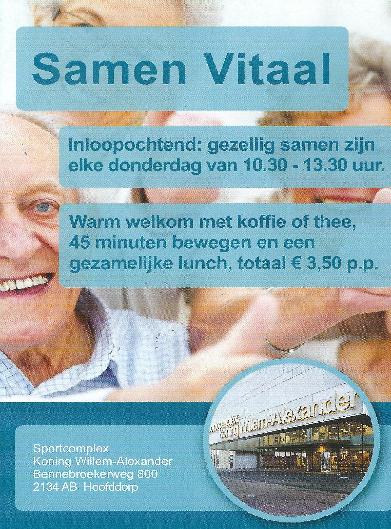 Koning Willem-Alexander op https://sv-hn.nl/kortingen Stichting Vier het Leven organiseert culturele activiteiten voor ouderen (65+) die niet graag alleen op stap gaan.