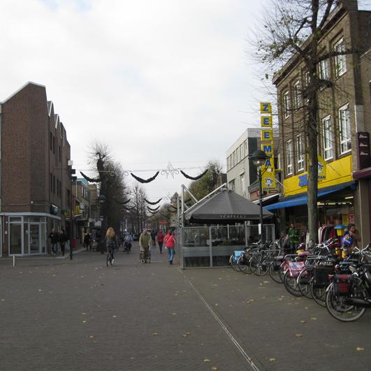 Dynamiek in het centrum van