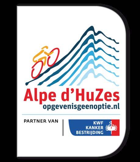 Alpe d HuZes bestaat uit vrijwilligers