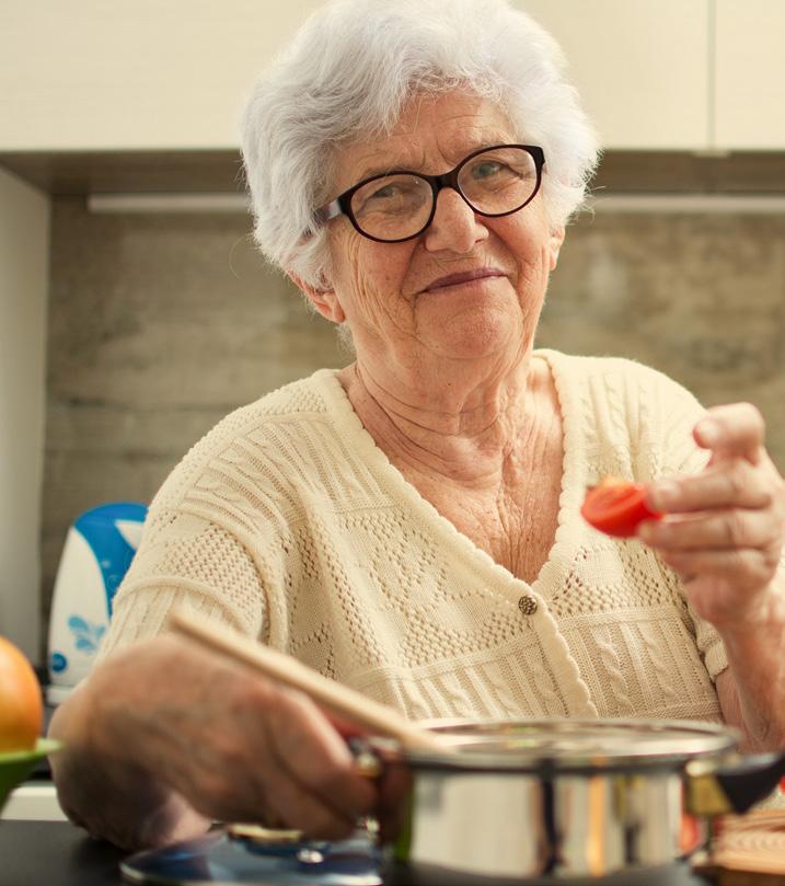 4 Op een positieve en respectvolle manier helpen wij u de regie over uw leven te houden.