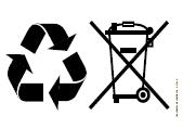 12 Instructie voor afvoeren Het symbool met de doorgestreepte kliko herinnert eraan dat accu s binnen het gebied van de Europese Economische Ruimte (EER) niet bij het huishoudelijke afval mogen