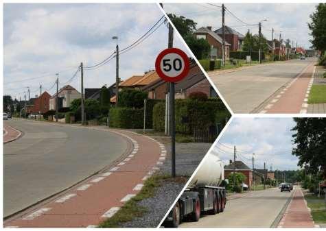 Vleminckstraat in Langdorp (Gijmel) is vooral een verbindingsstraat tussen Aarschot centrum en haar gehucht Wolfsdonk en ook Herselt (Langdonken), en met open gebieden links