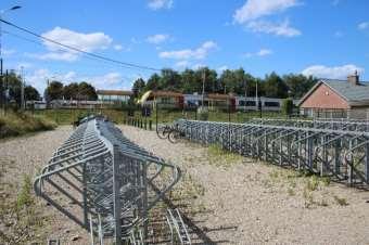 De ontbrekende stukken fietspaden zullen worden aangelegd.