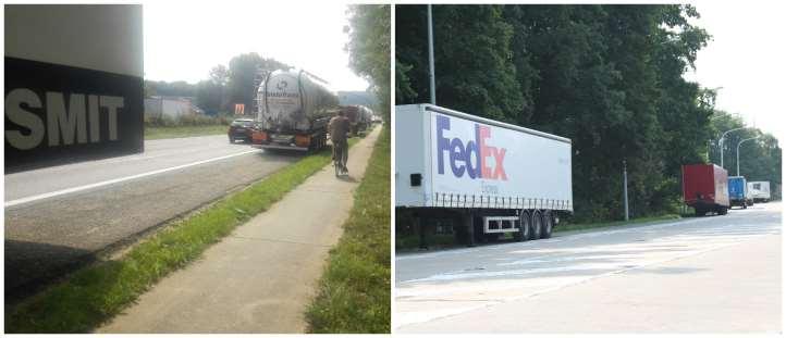 Tildonk aan de Vaartdijk: de bedrijven aansporen om gebruik te maken van de vaart Leuven-Mechelen voor hun goederentransport.