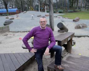 Hans van Bussel is actief in de meedenkgroep Goorloopzone/ Kasteelherenlaan. Zelf woonde hij jarenlang in de Itterestraat en is nog altijd actief voor de speeltuin.