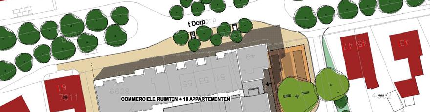 14 Functie Parkeerbehoefte Aanwezigheid Parkeerbehoefte Detailhandel 40,2 100% 40,2 p.p. Woningen 41,4 90% 37,3 p.p. Restaurant 3 40% 1,2 p.