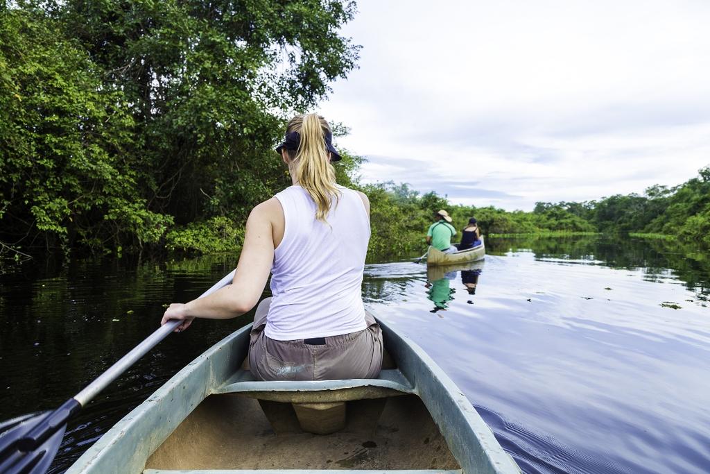 Na genoten te hebben van het prachtige Bonito gaat de reis verder naar de ongerepte Pantanal, een van de grootste natuurparken ter wereld.