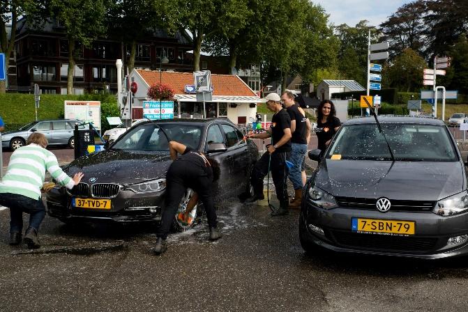 in het stadscentrum van Schoonhoven.