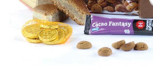 Gevulde speculaas 100 gram Bolletje kruidnoten 200 gram Douwe Egberts Cacao stick