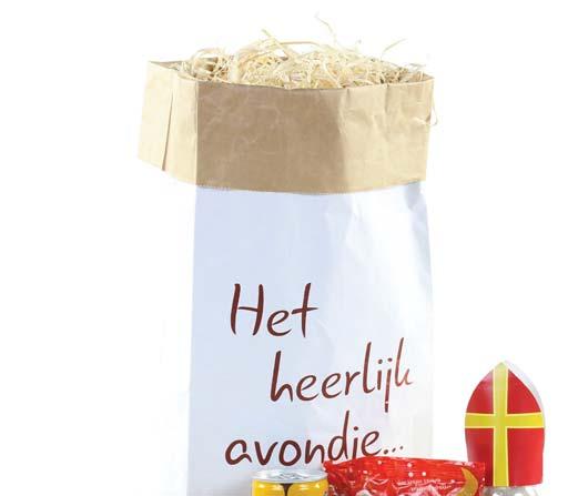 Sinterklaaspakket strooigoed Art.: 13348 10,60 Dit pakket voor Sinterklaas is gevuld met allerlei lekkers. Dat wordt genieten in december!