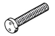 Resistorx-Lbk-A2 ST Roestvaststaal A2 Jeveka groep: 7981RTA2 Draaddiameter : ST 3,5 ST 4,2 ST 4,8 ST 6,3 Kophoogte : 1,9 2,2 2,6 3,4 Kopdiameter : 6,7 7,9 9,2 11,1 Resistorxnummer :TX-10H TX-15H