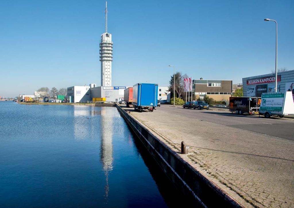 Milieunormen in de planregels: voorbeeld Rijnhaven-Oost in Alphen aan den Rijn Het bestemmingsplan Rijnhaven-Oost wijkt af van de gebruikelijke en beproefde wijze waarmee bedrijvigheid wordt bestemd.