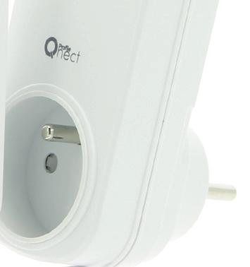 In combinatie met de wifi Smart Plug kan je zelfs het volledige systeem met je smartphone bedienen, ook als